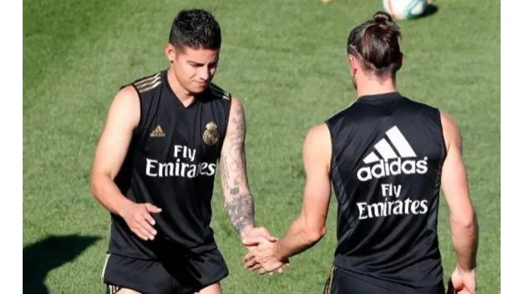 Parece mentira: cuántos días pasaron desde la última vez que James jugó con el Real Madrid