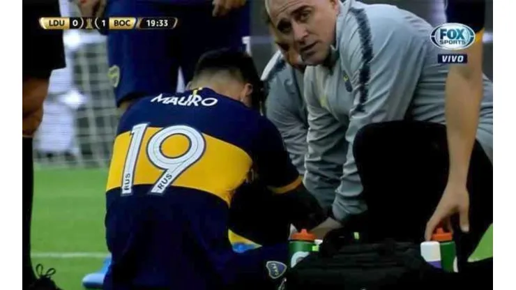 Mauro Zárate se pierde la revancha ante Liga y el Superclásico con River
