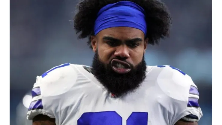 Ejecutivo de los Cowboys le tiró un palazo a Ezekiel Elliott y la cosa no se ve nada bien