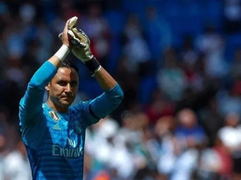 En El Chiringuito aseguran que Keylor Navas pidió irse del Real Madrid