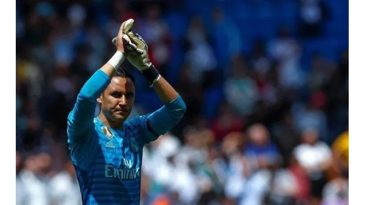 En El Chiringuito aseguran que Keylor Navas pidió irse del Real Madrid
