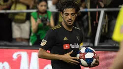 "Disfruto estar aquí y hace que todo salga mejor": Carlos Vela