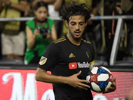 "Disfruto estar aquí y hace que todo salga mejor": Carlos Vela