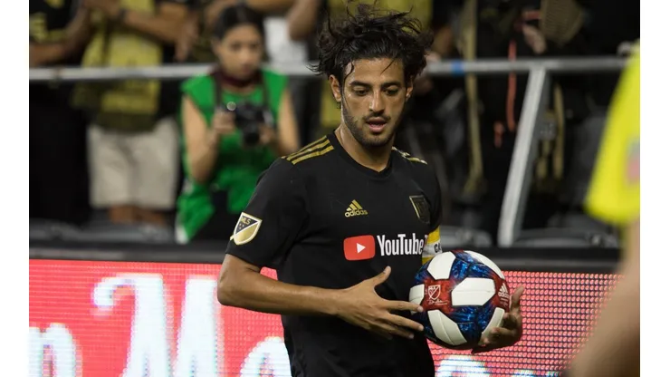 "Disfruto estar aquí y hace que todo salga mejor": Carlos Vela