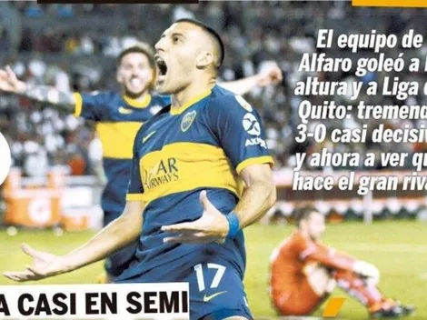 Gallardo se va a matar de risa cuando vea la tapa que Olé le dedicó a Boca para picantear a River