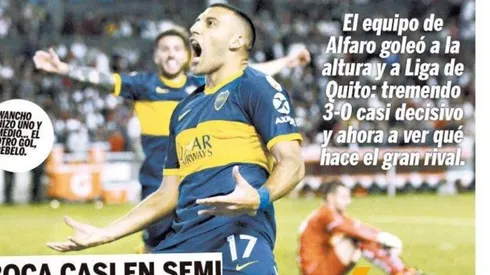 Gallardo se va a matar de risa cuando vea la tapa que Olé le dedicó a Boca para picantear a River