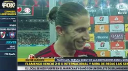 ¿River o Boca? Filipe Luis tiró contra quién le gustaría jugar la final de la Libertadores