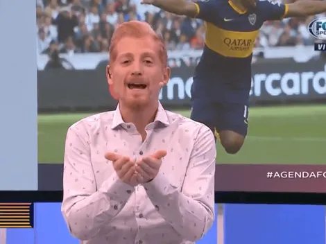 De Liberman a Boca: "¿Para qué quéres a River? Te ganó toda las finales, te tiene de recontra hijo..."