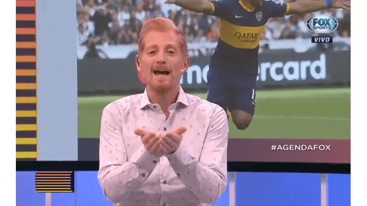 De Liberman a Boca: "¿Para qué quéres a River? Te ganó toda las finales, te tiene de recontra hijo..."
