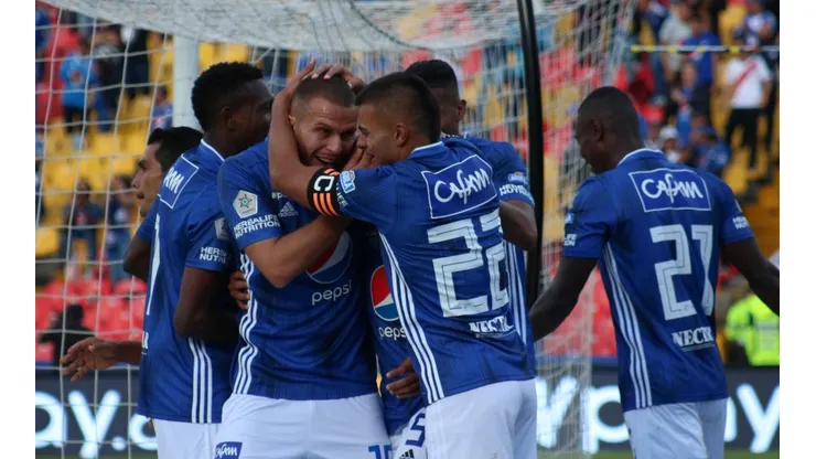 Unión Magdalena vs. Millonarios por la fecha 7 de la Liga Águila II-2017.