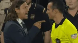 Almeyda enloqueció y fue expulsado en Estados Unidos