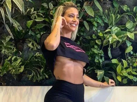 Sol Pérez subió foto, una le puso "casi la tengo como vos" y ella la motivó con una palabra