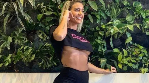 Sol Pérez subió foto, una le puso "casi la tengo como vos" y ella la motivó con una palabra