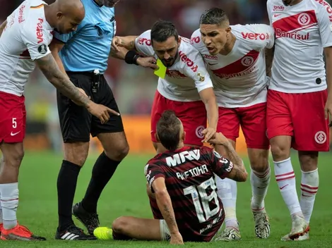En frío: Paolo Guerrero habló sobre lo que le dejó el partido contra el Flamengo en el Maracaná