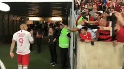 Guerrero se fue del Flamengo al Inter después de Rusia 2018.