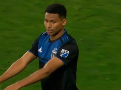 ¡Después de más de un mes! Marcos López fue titular en la caída del San José Earthquakes ante LAFC