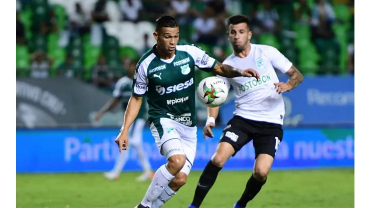 Deportivo Cali y Atlético Nacional empataron por la séptima fecha de la Liga Águila II-2019.