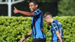 Luis Fernando Muriel, jugador del Atalanta de Italia.