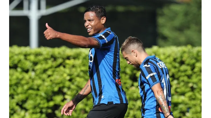 Luis Fernando Muriel, jugador del Atalanta de Italia.