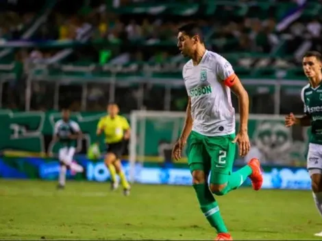 Osorio llega ante Cali a un número esperado con Atlético Nacional