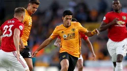 El Raúl Jiménez de la suerte