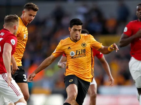 El Raúl Jiménez de la suerte