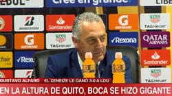 A Alfaro le pidieron un título para la victoria de Boca y lo dijo todo con 4 palabras