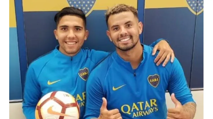 Cardona vibró desde México con el golazo de Reynoso para Boca