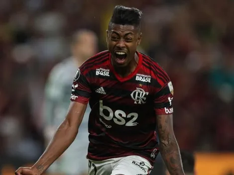 En Flamengo-Inter se pegó más de lo que se jugó hasta que quiso Bruno Henrique