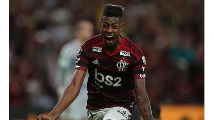 En Flamengo-Inter se pegó más de lo que se jugó hasta que quiso Bruno Henrique