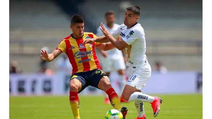 Morelia vs. Pumas (Foto: Jam Media)
