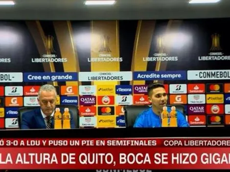 Bebelo Reynoso: "Muy contento porque me tocó convertir"