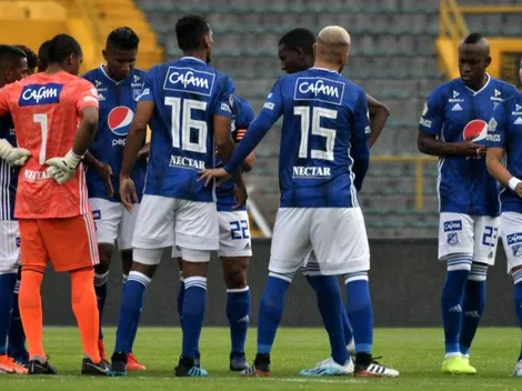 Millonarios pierde a titular indiscutible por las próximas 2 semanas