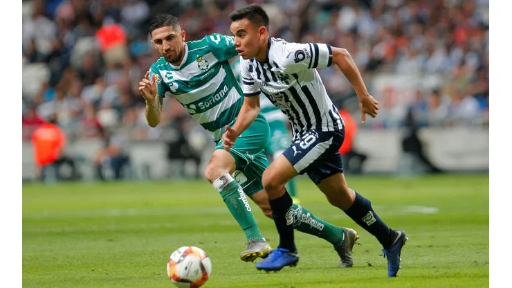 Santos Laguna vs. Rayados (Foto: Jam Media)