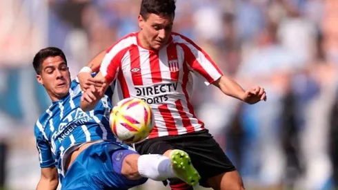 Godoy Cruz vs. Estudiantes de La Plata por la Superliga.