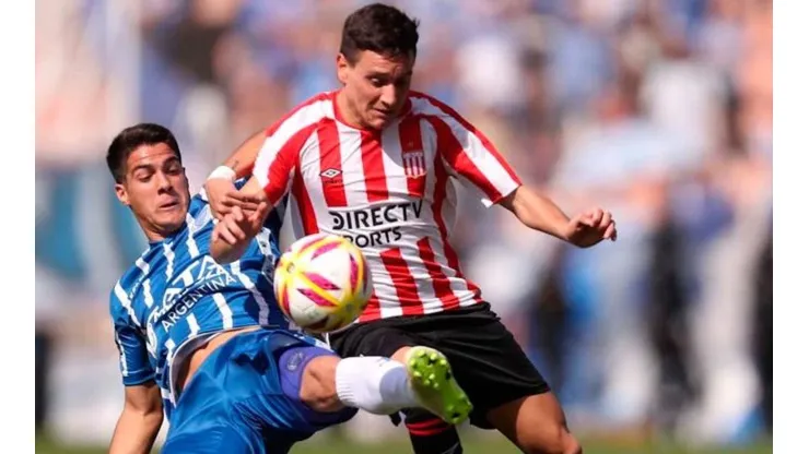 Godoy Cruz vs. Estudiantes de La Plata por la Superliga.