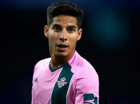 México quiere contar con Diego Lainez para el Preolímpico rumbo a Tokio
