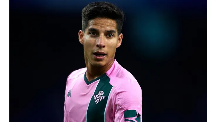 México quiere contar con Diego Lainez para el Preolímpico rumbo a Tokio