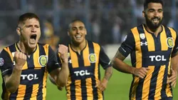 Rosario Central vs. Patronato por la Superliga.