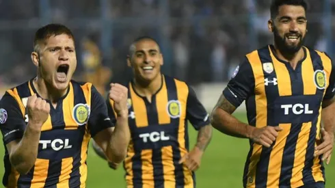 Rosario Central vs. Patronato por la Superliga.