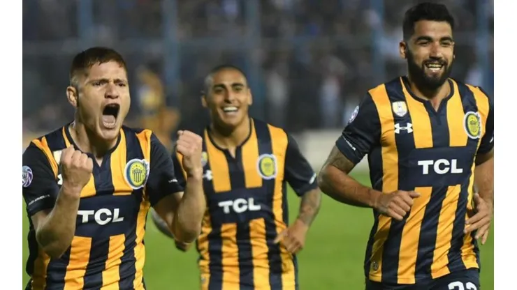 Rosario Central vs. Patronato por la Superliga.