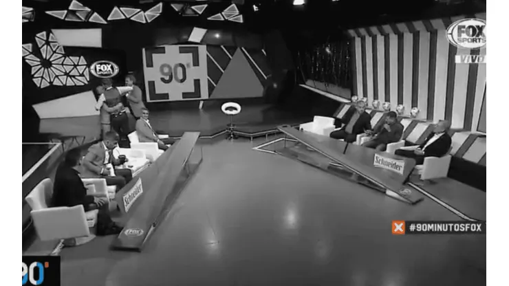 Lo anunció Vignolo: el próximo viernes hay pelea entre Ruggeri y Arcucci en 90 Minutos