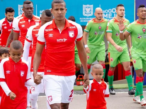 A qué hora juega Independiente Santa Fe vs. América de Cali por la Liga Águila