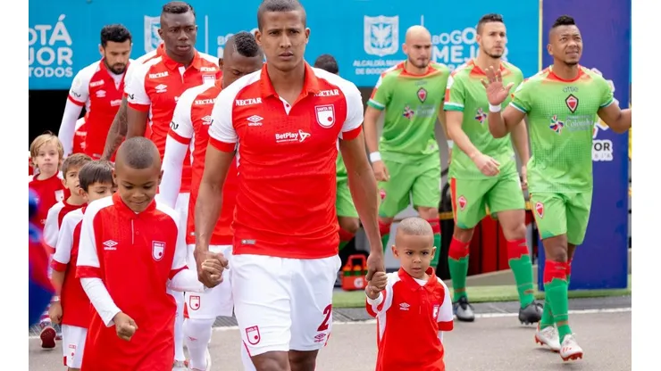 A qué hora juega Independiente Santa Fe vs. América de Cali por la Liga Águila