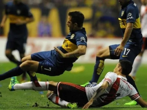 El Piri Vangioni recordó sus patadas contra Boca: "En la cancha no hay amigos"