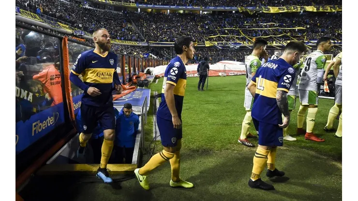 Es una de las revelaciones de la Superliga y tiró: "Sueño con jugar en Boca"
