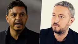 Tras los rumores de que Gallardo tiene una nueva pareja, Carroza explotó en Twitter