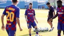 Betis 'escuchó' que Messi podría jugar el fin de semana y tiró el tuit del día