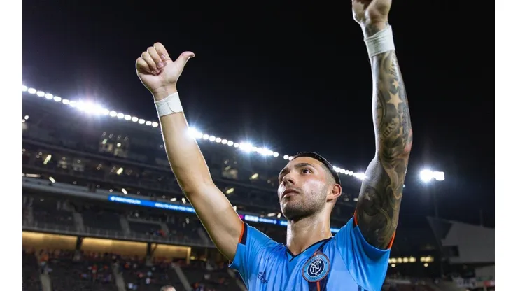 A qué hora juega New York City vs. Columbus Crew por la MLS
