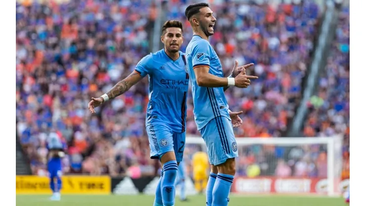 Qué canal transmite New York City vs. Columbus Crew por la MLS